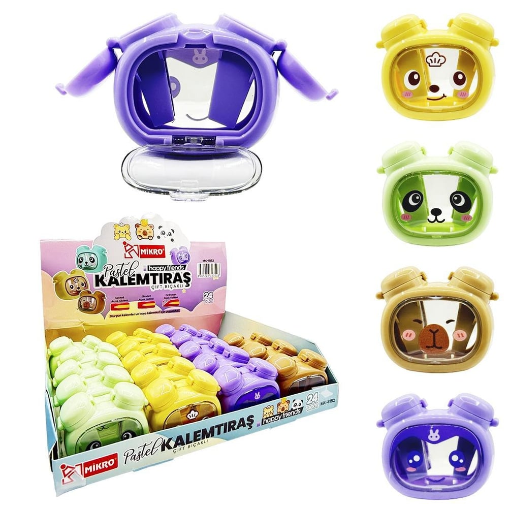 MİKRO KALEMTIRAŞ HAPPY FRIENDS