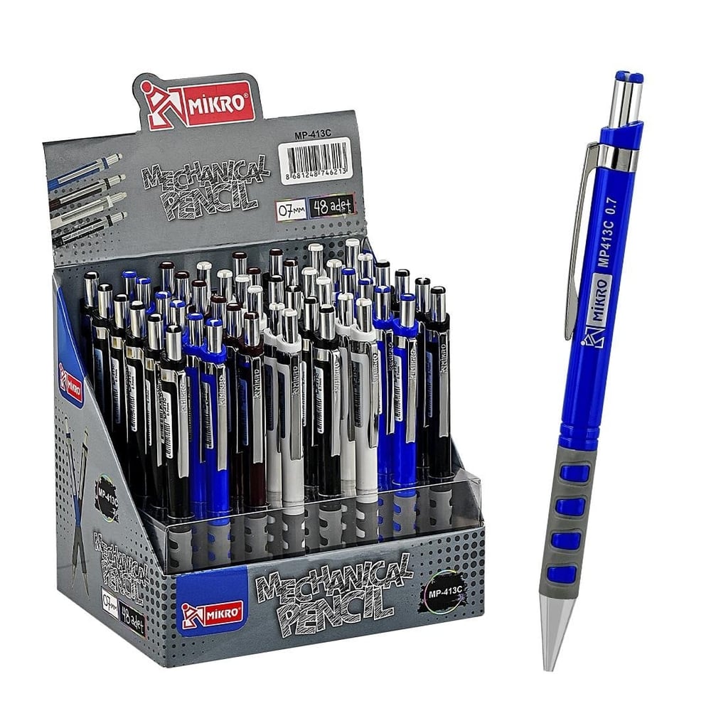 MİKRO MECHANICAL  VERSATİL KALEM 0.7 MM