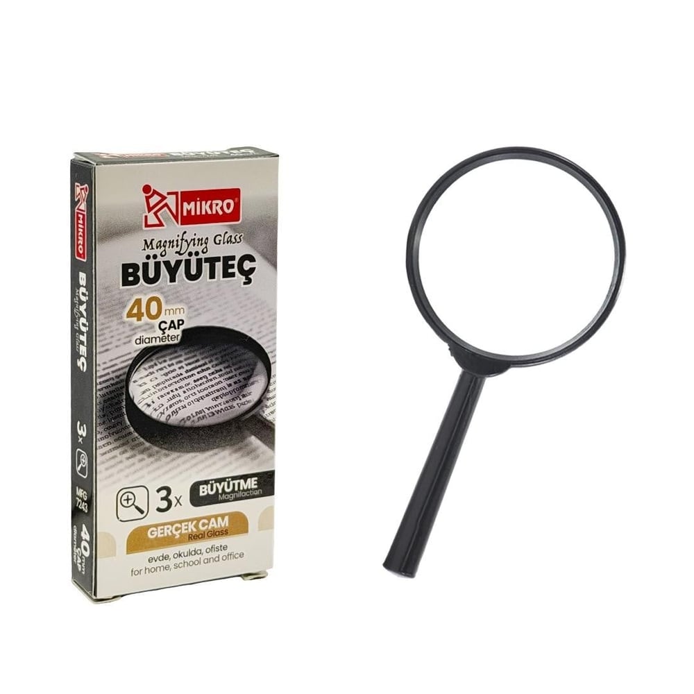 MİKRO MFG-7243 40 MM BÜYÜTEÇ