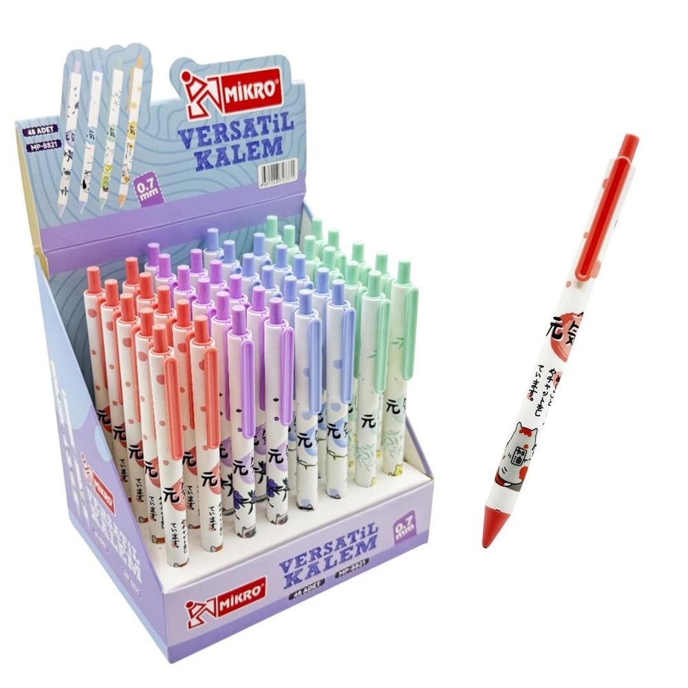 MİKRO MP-8821 VERSATİL KALEM 0.7 MM