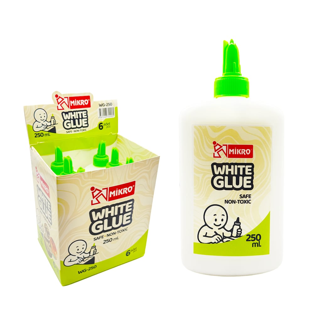 MİKRO WG-250 BEYAZ GLUE TUTKAL 250 ML