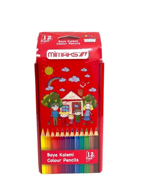 MİMAKS TAMBOY 12'Lİ KURU BOYA