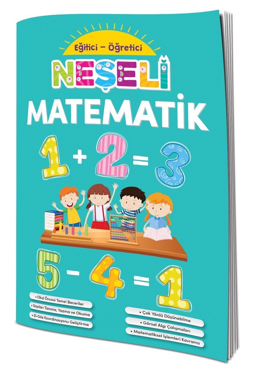 NEŞELİ MATEMATİK EMA ÇOCUK KİTABI