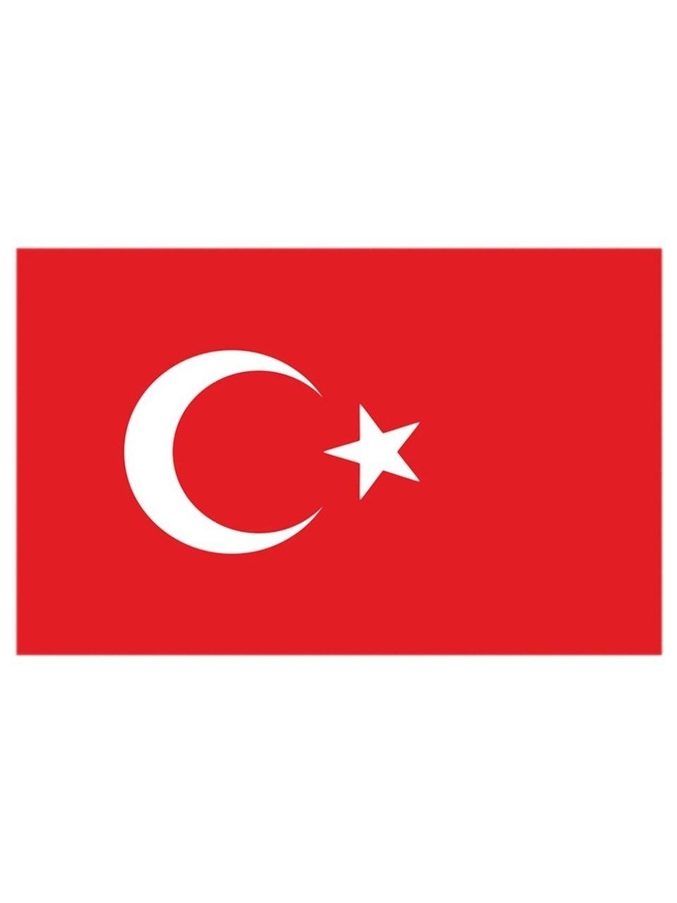 Ormi Bez Türk Bayrağı 50x75