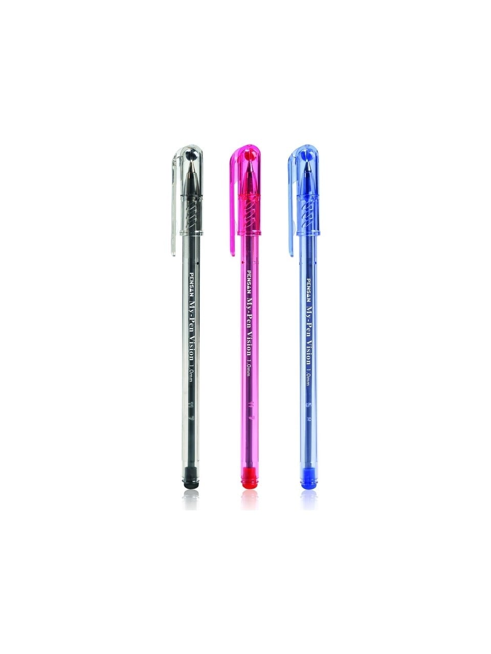 Pensan My Pen Vision Tükenmez Kalem 6'lı Set