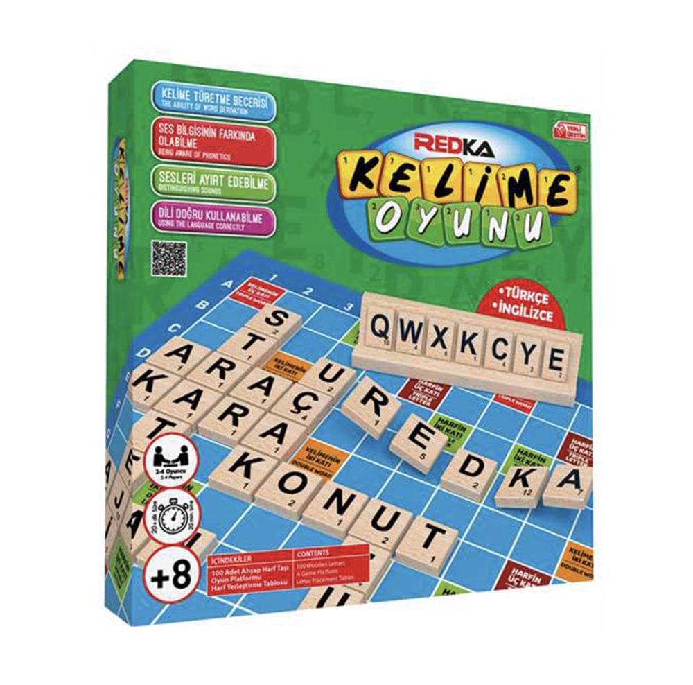 Redka Kelime Oyunu