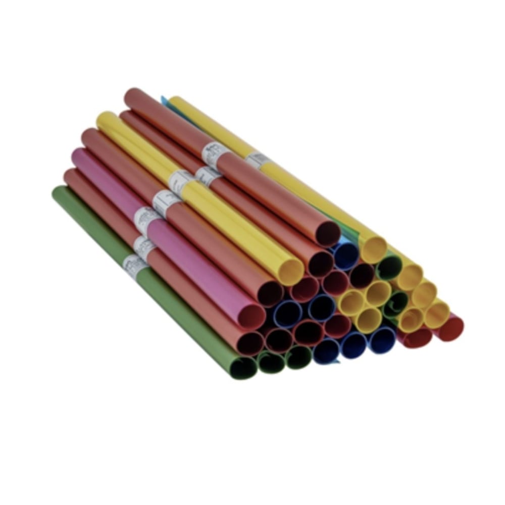 Rulo Jelatin 10'lu 40x150cm Karışık