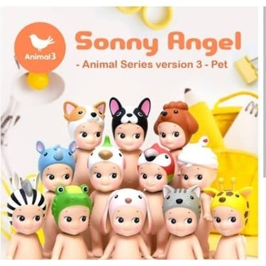 Sonny Angel 3'lü Sürpriz Paket 