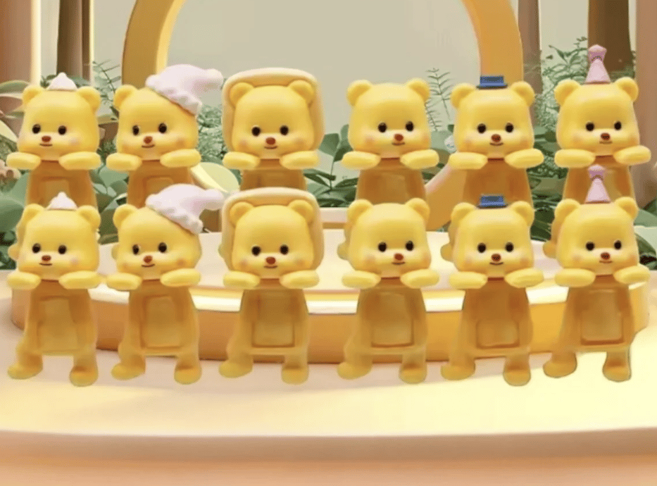 Sonny Angel Butter Bear 12 Adet
