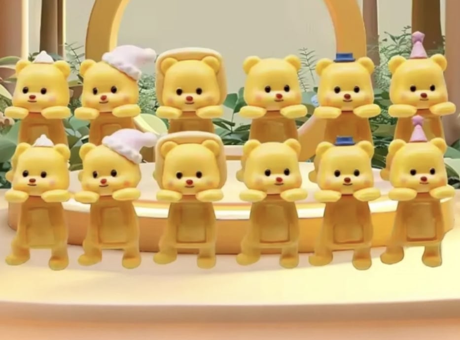 Sonny Angel Butter Bear