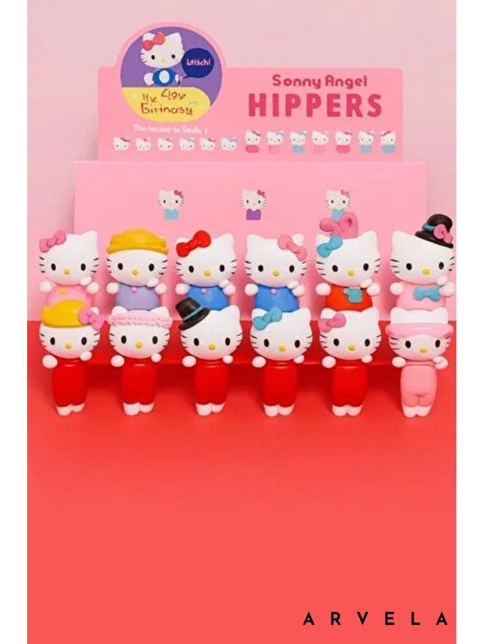 Sonny Angel Hıppers Hello Kıtty 12 Adet