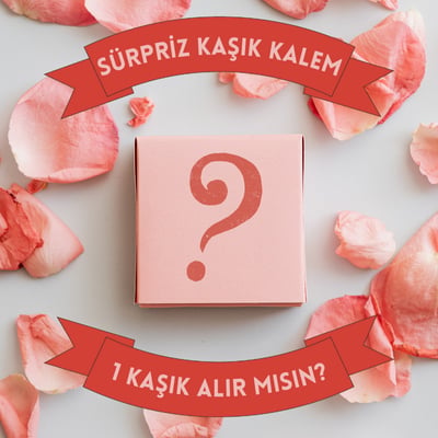 Sürpriz Kaşık Kalem Mix