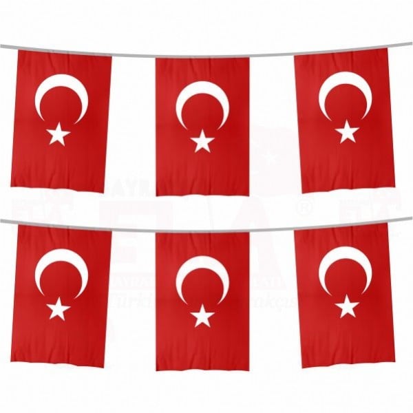 VATAN BAYRAK İPLİ BÜYÜK BAYRAK 38'Lİ