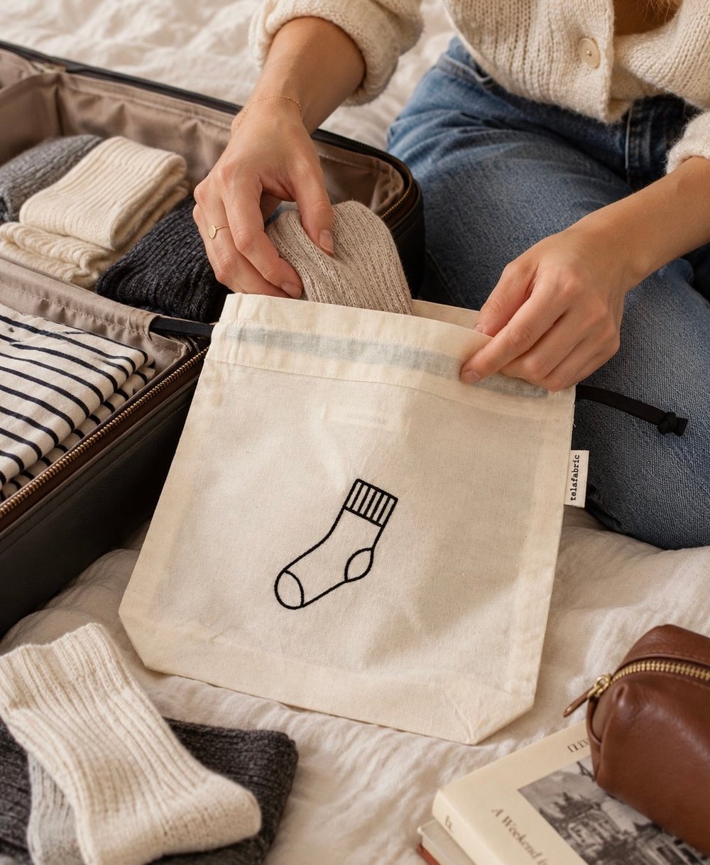 ÇORAP SEYAHAT KESESİ