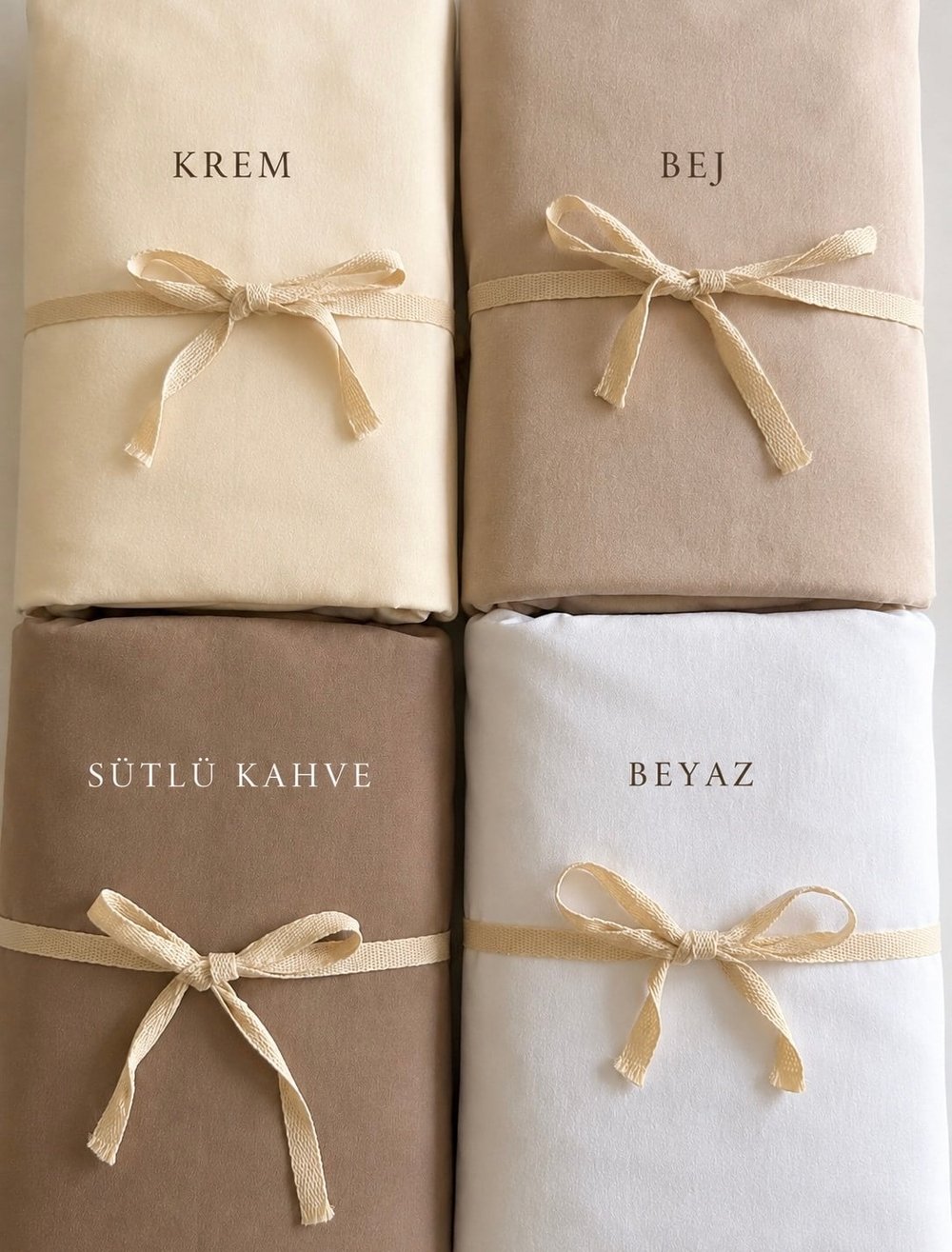 PAMUK BASIC YASTIK KILIFI