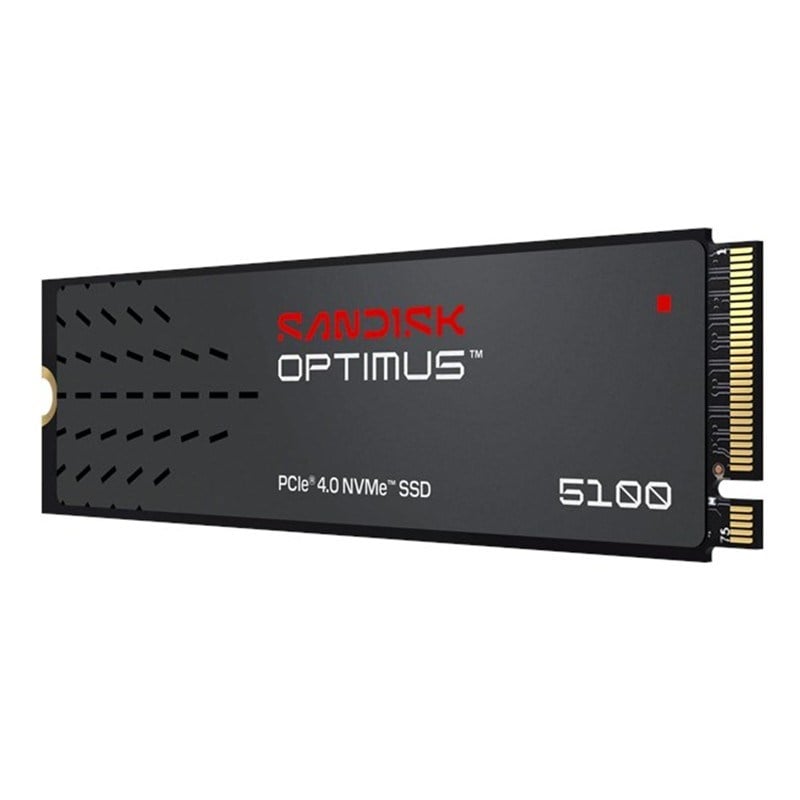 500 GB SANDISK OPTIMUS 5100 6600MB/S 5600MB/S M2 SSD SDSP51500GAN-000E0