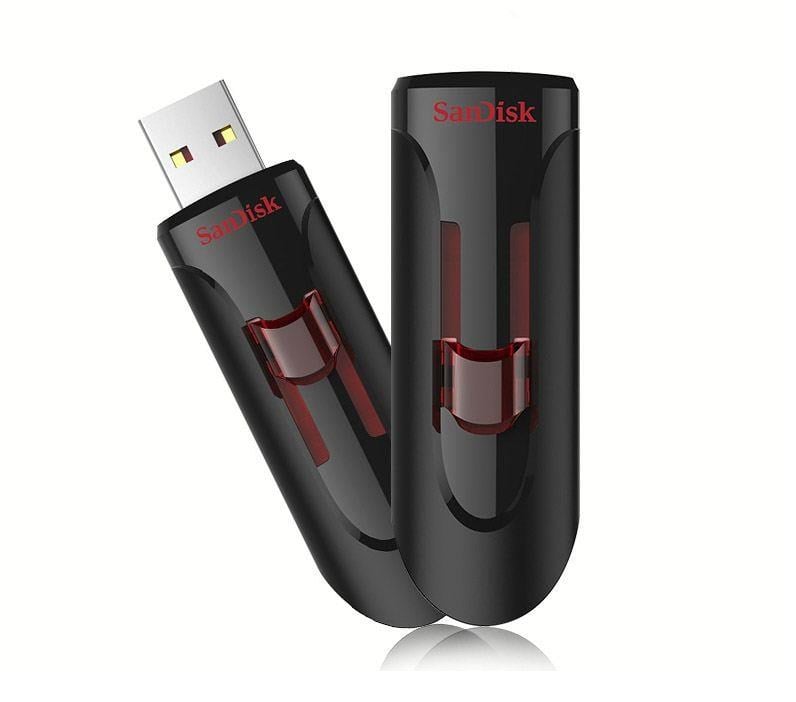 64 GB SANDISK CRUZER GLIDE USB BELLEK 3.0 SDCZ600-064G-G35