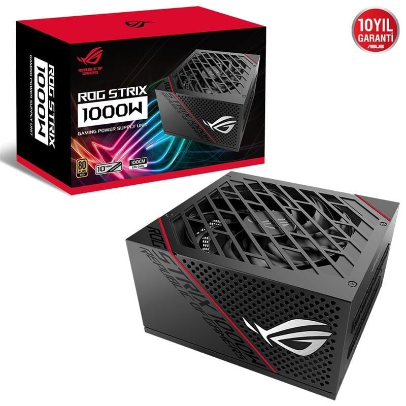 ASUS ROG STRIX 1000G GOLD GÜÇ KAYNAĞI 1000W