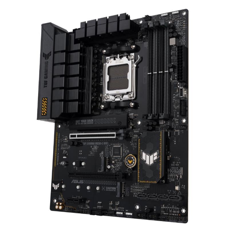 ASUS TUF GAMING B650-E WIFI DDR5 8000MHZ 1XHDMI 1XDP 3XM.2 USB 3.2 ATX AM5 (AMD AM5 9000/8000/7000 SERİLERİ İLE UYUMLU)