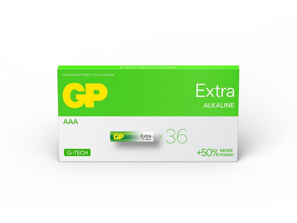 Gp R03 AAA Boy Extra Alkalin İnce Kalem Pil 36 lı Paket GP24AXETA21-2ECECBF36