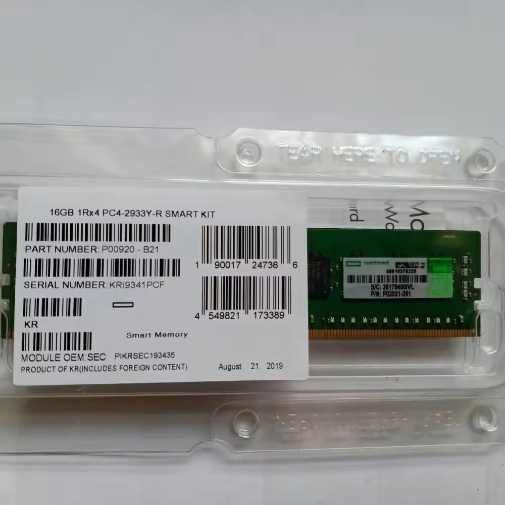 HPE 32GB 2Rx8 PC5-4800B-R Smart Kit P43328-B21
