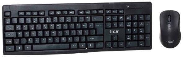 INCA IWS-539T Q KABLOSUZ SUPER COSY KLAVYE - MOUSE