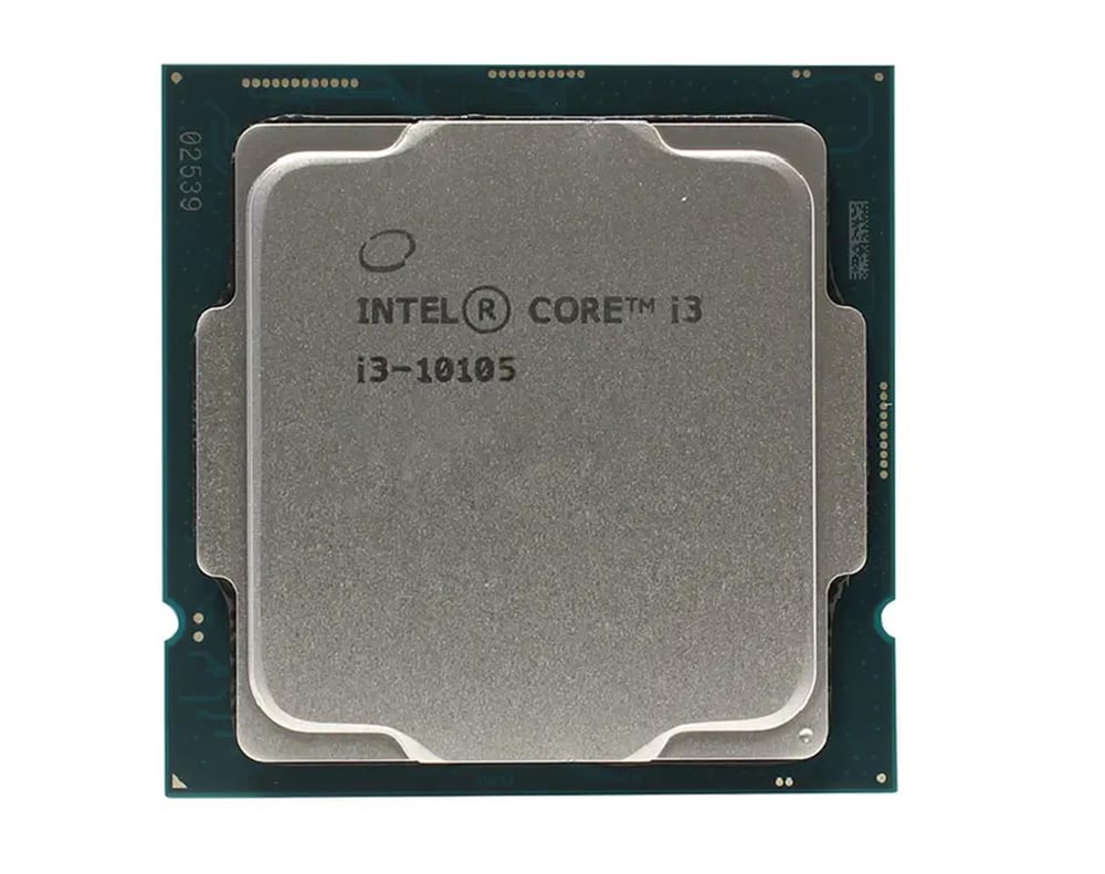 Intel Core i3 10105 TRAY 3.70GHz 6MB Önbellek 4 Çekirdek 1200 14nm Kutusuz İşlemci