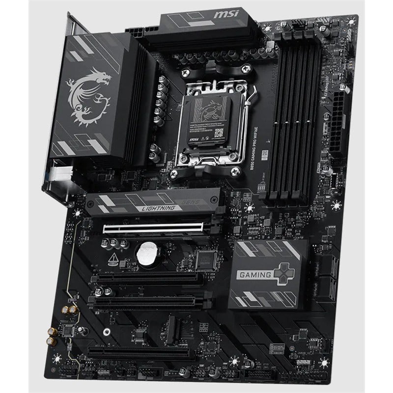 MSI MB B850 GAMING PRO WIFI6E DDR5 8200MT/S 1XHDMI 1XDP 2XM.2 USB ATX AM5 (AMD AM5 9000/8000/7000 SERİLERİ İLE UYUMLU)