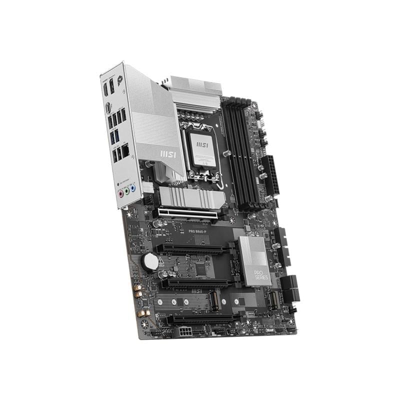 MSI PRO B860-P DDR5 8800MT/S 1XHDMI 1XDP 3XM.2 ATX 1851P (INTEL ULTRA PROCESSORS SERIES 2)