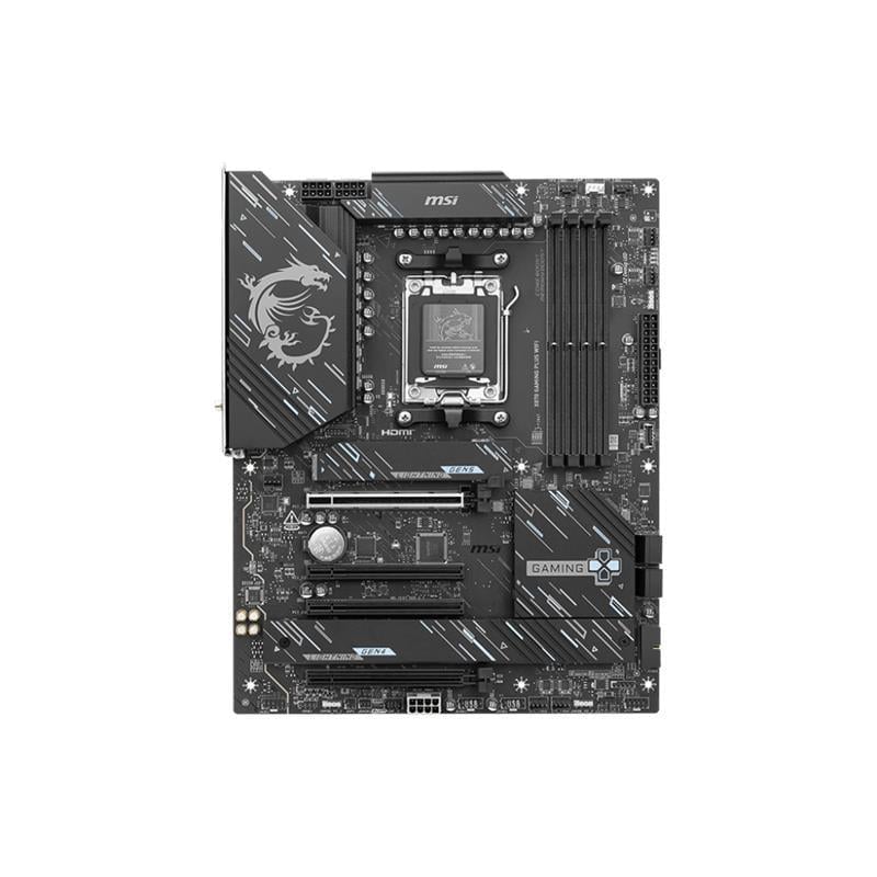 MSI X870 GAMING PLUS WIFI DDR5 8200MHZ 1XHDMI 1XUSB TYPE-C 3XM.2 ATX AM5 (AMD AM5 9000/8000/7000 SERİLERİ İLE UYUMLU)