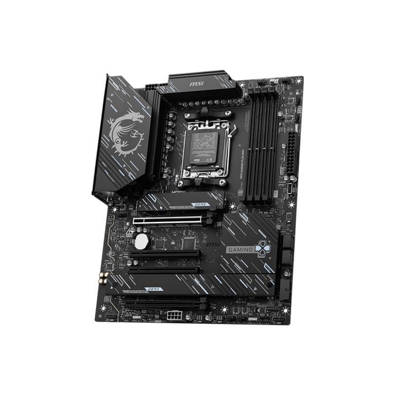 MSI X870 GAMING PLUS WIFI DDR5 8200MHZ 1XHDMI 1XUSB TYPE-C 3XM.2 ATX AM5 (AMD AM5 9000/8000/7000 SERİLERİ İLE UYUMLU)