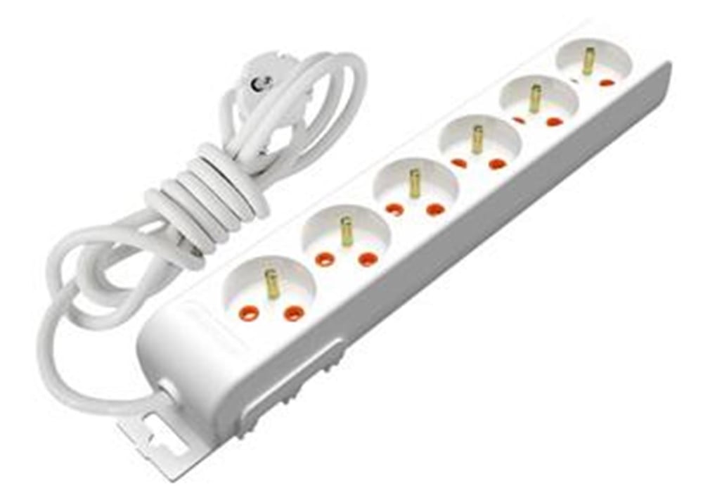 Mutlusan Rı-Tech 6lı 2mt Anahtarlı Ups 001 175 640002 02 00 Grup Priz