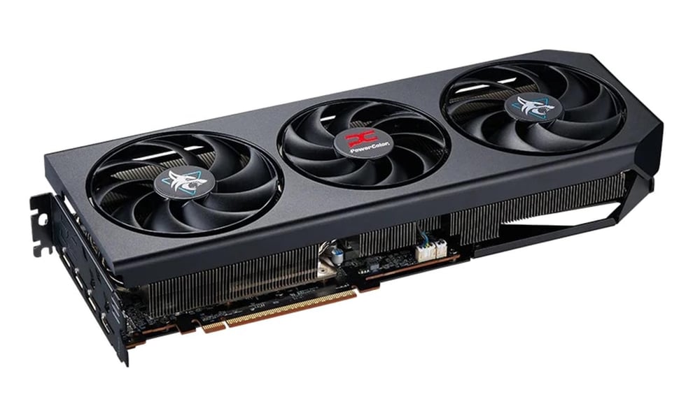 Powercolor Hellhound Radeon RX9070XT 16G-L-OC GDDR6 256Bit Gaming (Oyuncu) Ekran Kartı