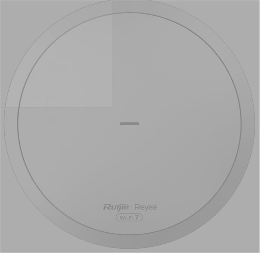 Ruijie Reyee RG-RAP72 Wifi 7 İç Ortam Access Point - Dual-band, 3570Mbps