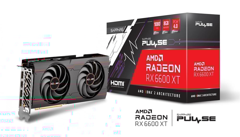 Sapphire Pulse Radeon RX6600XT 8GB GDDR6 128 Bit 11309-03-20G Ekran Kartı