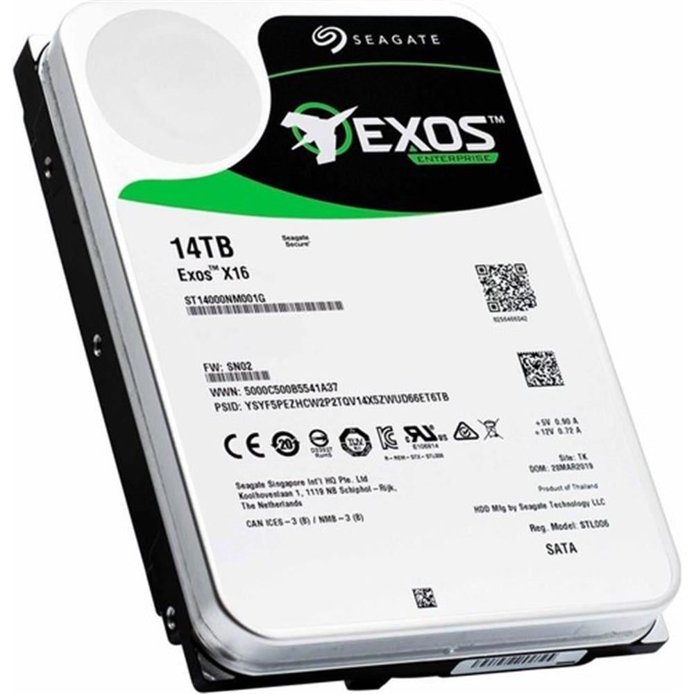 Seagate 14TB Exos 3.5