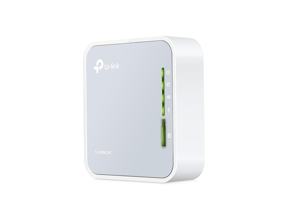 Tp-Link TL-WR902AC 750 Mbps Seyehat Router