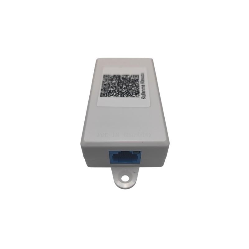 URANIUM POE-RP12P 1 PORT POE GİRİŞ BESLEME+ 2 PORT POE ÇIKIŞ 10/100 PLASTİK KASA POE REPEATER
