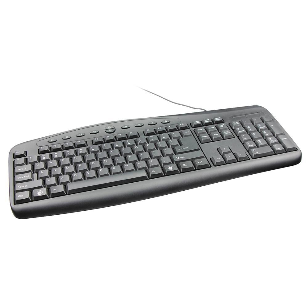 Vcom DK401 USB Siyah İngilizce Klavye