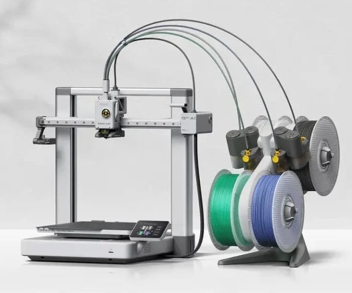 Bambu Lab A1 Combo 3d Printer