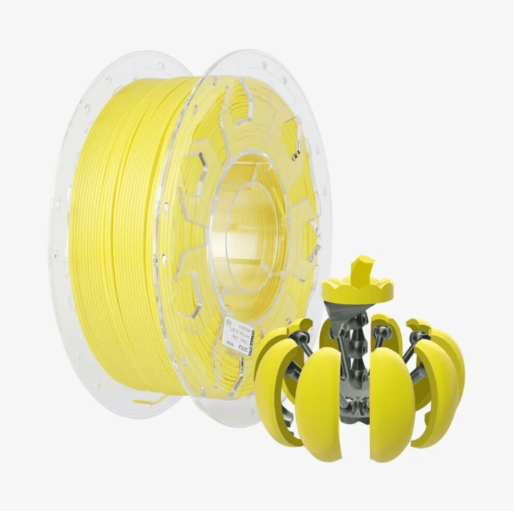 Creality CR-PLA Filament Sarı 1.75mm 1kg