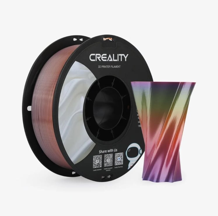 Creality CR-SILK PLA Filament Gökkuşağı 1.75mm 1kg