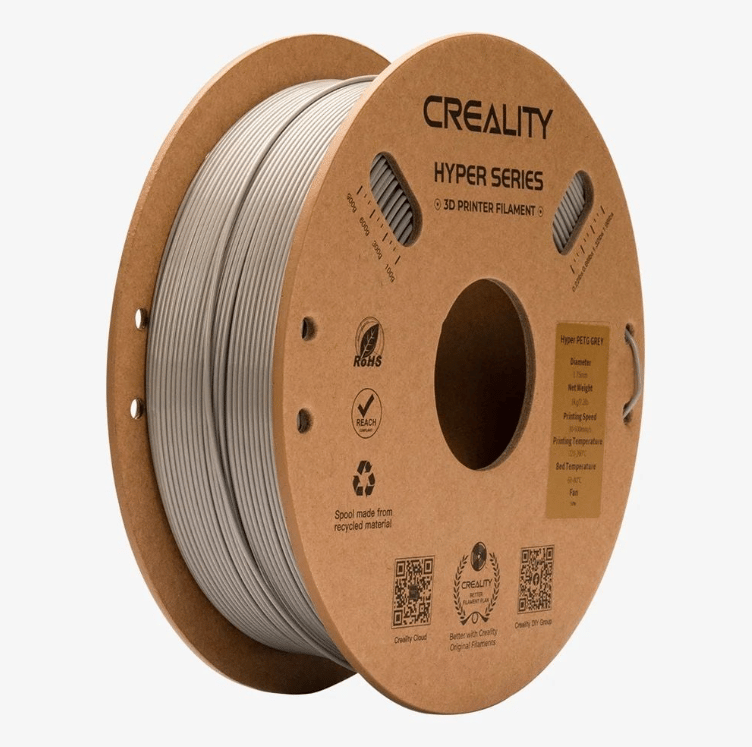 Creality Hyper PETG Filament Gri 1.75mm 1kg