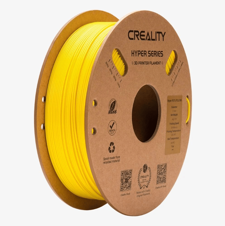 Creality Hyper PETG Filament Sarı 1.75mm 1kg