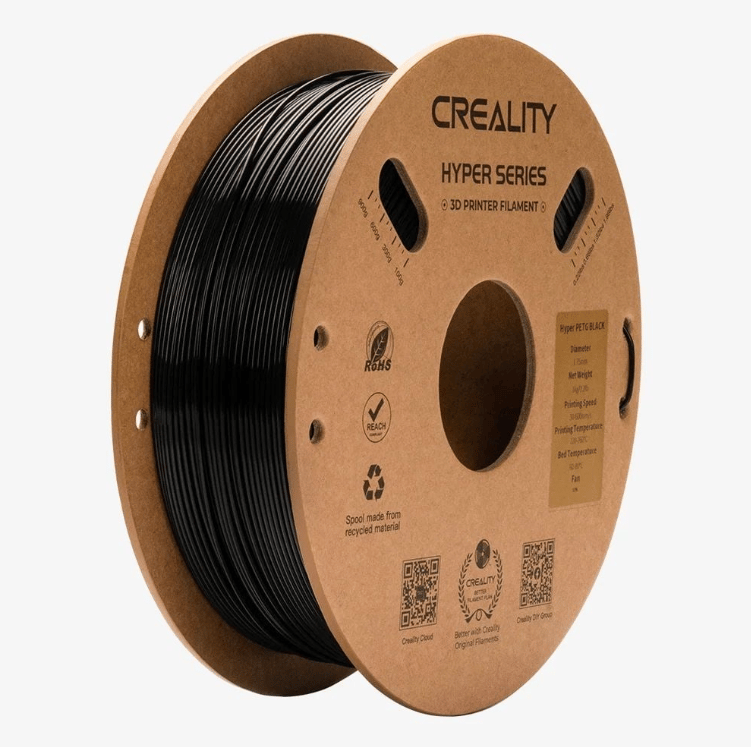 Creality Hyper PETG Filament Siyah 1.75mm 1kg