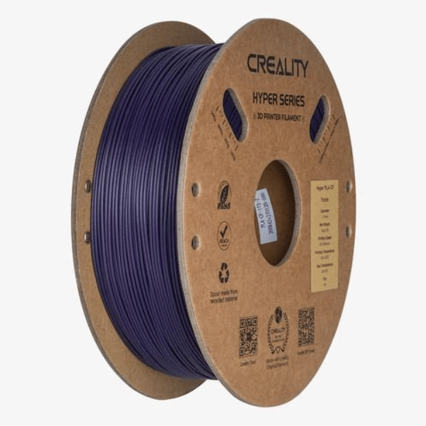 Creality Hyper PLA Karbon Fiber Filament Mor 1.75mm 1kg