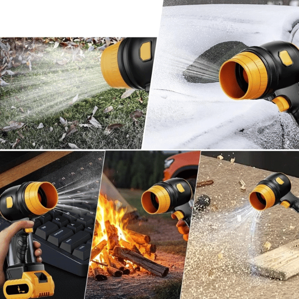 24V Li-ion Üfleyici Güçlü Fan