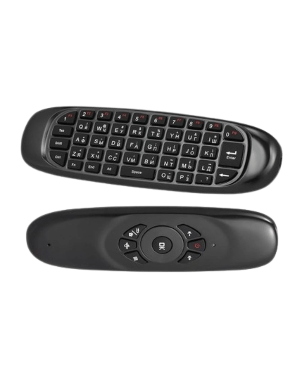 3’ü 1 Arada Kablosuz Hava Mouse Mini Klavye Kumanda