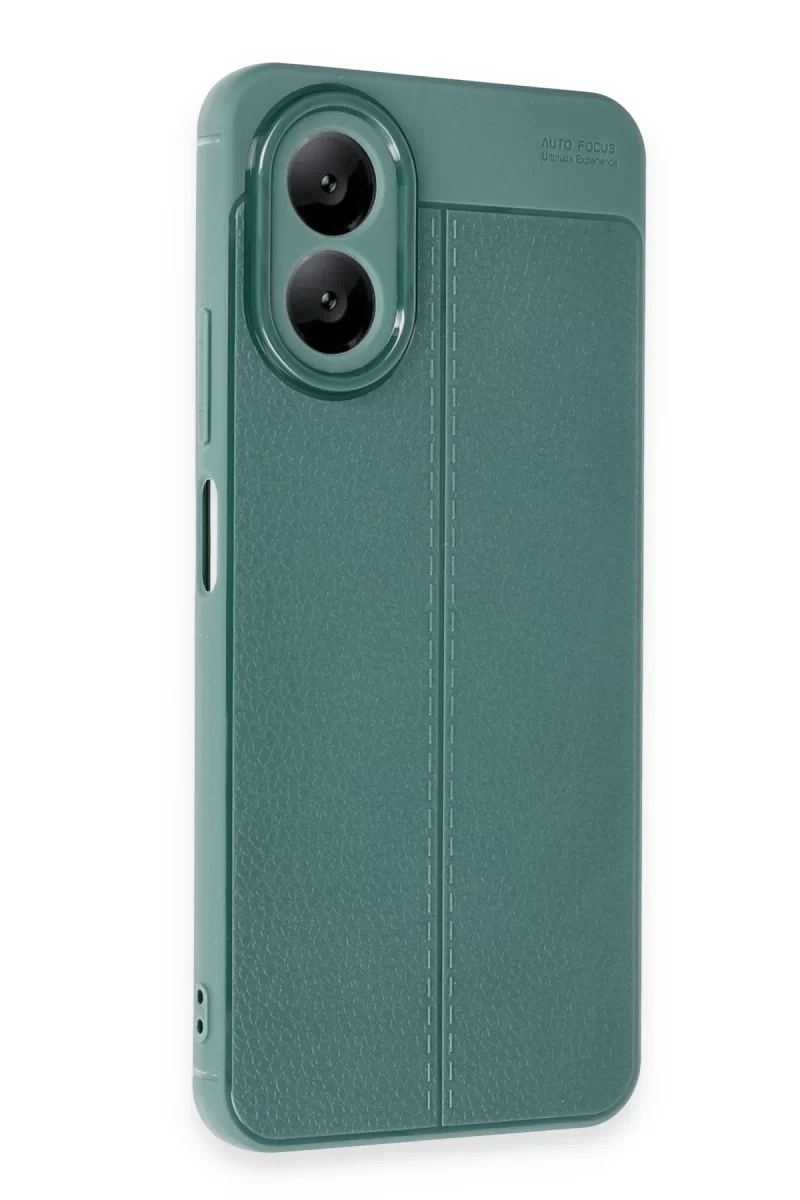 A38 Kılıf Auto Focus Kapak - Koyu Yeşil