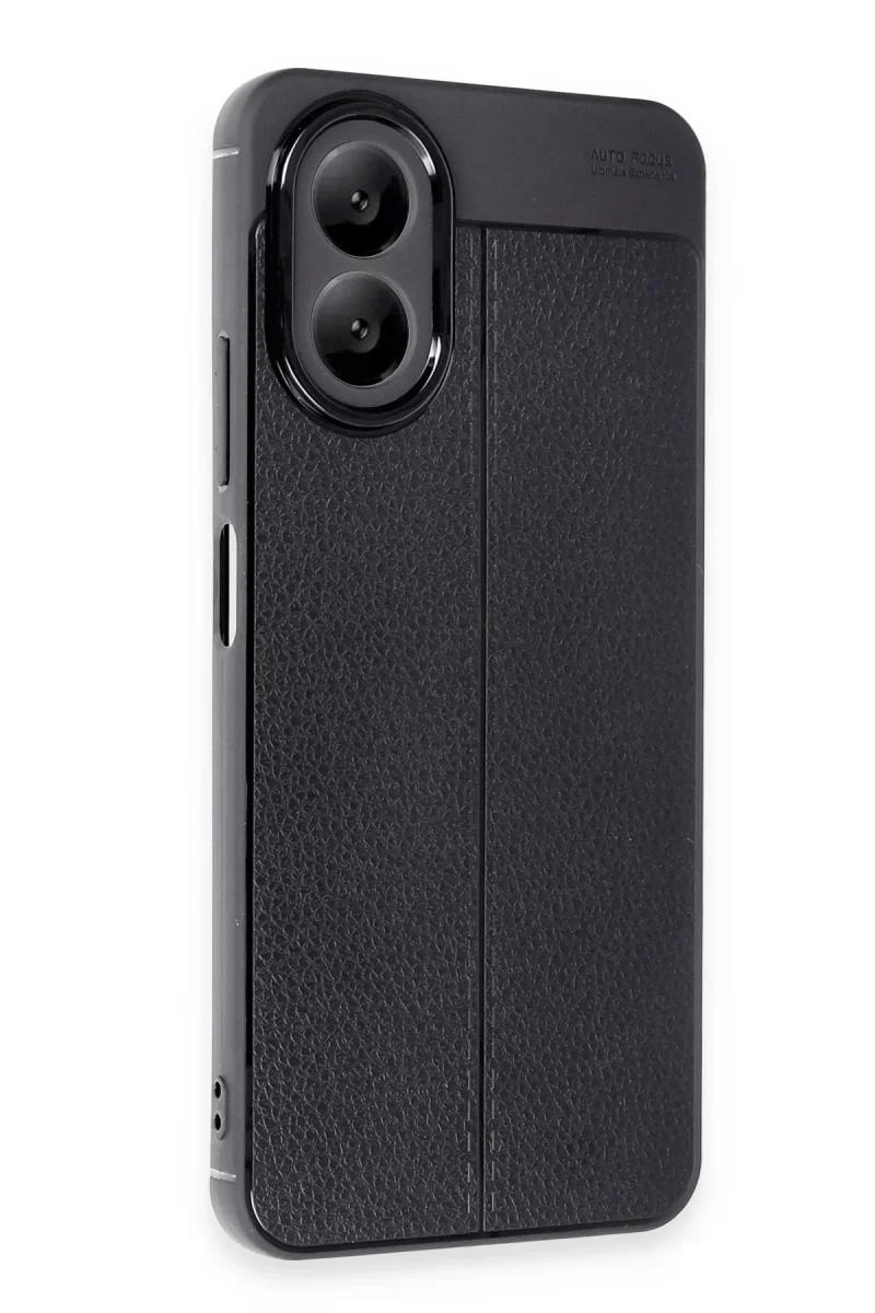 A38 Kılıf Auto Focus Kapak - Siyah